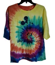 Disney Mickey Mouse Shirt XXL Tie-Dye Walt Disney World Parks NWT - $29.69