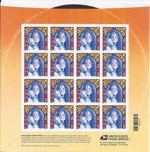 Janice Joplin - (Usps) Souvenir Book Forever Stamps 16 - £15.60 GBP