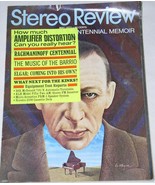 THE KINKS STEREO REVIEW MAGAZINE VINTAGE 1973 STEVE SIMELS - $570.01 MXN