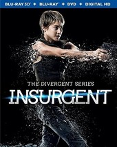 The Divergent Series: Insurgent (Blu-ray 3D, 2015) - $12.89 CAD