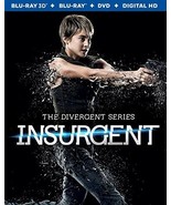 The Divergent Series: Insurgent (Blu-ray 3D, 2015) - $12.85 CAD