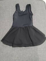 Balera Childs Dance Leotard Skirted Black Size XSC xs NEW Ballet - $281.68 MXN
