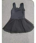 Balera Childs Dance Leotard Skirted Black Size XSC xs NEW Ballet - $281.68 MXN
