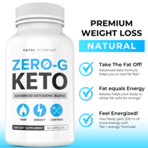 Zero G Keto Diet Pills Keto Burn 360 Ketogenix Advanced Weight Loss Supplement - £18.81 GBP