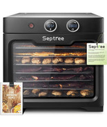 Commercial Large 8 Trays Food Dehydrator machine, 8 Stainless Steel Tray... - €527,85 EUR