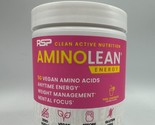 RSP Aminolean Energy Powder Drink Weight Supplement Pink Lemonade- 07/2026 - £14.62 GBP