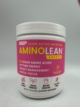 RSP Aminolean Energy Powder Drink Weight Supplement Pink Lemonade- 07/2026 - £14.62 GBP