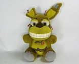 Five Nights at Freddy’s Springtrap Plush Rabbit Exposed Wires FNAF - $39.99
