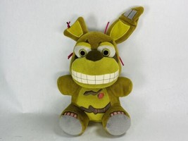 Five Nights at Freddy’s Springtrap Plush Rabbit Exposed Wires FNAF - £31.69 GBP