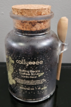 CALLYSSEE BUFFING BEANS COFFEE SCRUB-VANILLA BEAN-7.0 oz /200 g-BRAND NE... - $29.69