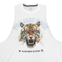 Under Armour Project Rock We Stay Hungry We Devour Tank Top Mens Size La... - £27.52 GBP