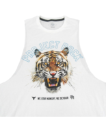 Under Armour Project Rock We Stay Hungry We Devour Tank Top Mens Size La... - £27.64 GBP