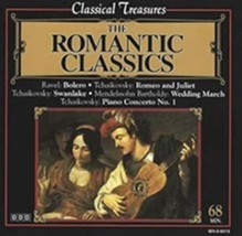Classical Treasures: Romantic Classics Cd - £9.58 GBP