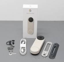 Google Nest GWX3T GA03013-US WiFi Smart Video Doorbell (Battery) - Linen - $74.99