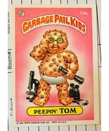 Garbage Pail Kids Series Three (1986) - 114/b peepin&#39; TOM (Mint) *ViNtAGe* - $23.99