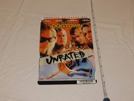 Lords Of Dogtown RARE movie mini POSTER collector backer card 8 x 5.5 plastic - £5.25 GBP