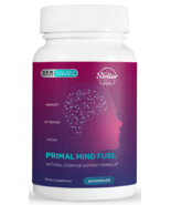 Primal Mind Fuel, natural cognitive support helps memory-60 Capsules - €33,99 EUR