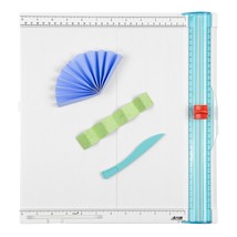 Craft Paper Trimmer And Scoring Board: 12 X 12Inch Paper Trim Cutter Sco... - $38.99