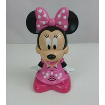 Vintage Hap-P-Kid Minnie Mouse Talking Flashlight Works - $19.39