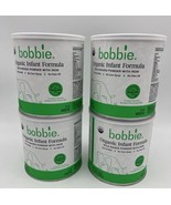 (4) Bobbie Organic Infant Formula Milk-Based Powder Iron 24oz/680g 4/1/26 - $135.83 CAD