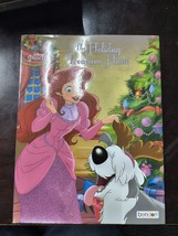 Disney Princess Holiday Treasure Hunt Ariel,Eric,Max Hardback Book EUC10.5”x8.5” - $7.69