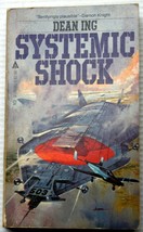 vntg Dean Ing PBO 1st SYSTEMIC SHOCK (Quantrill 1) survival nuclear holocaust - £9.82 GBP