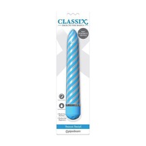 Pipedream Classix Sweet Swirl Vibrator Bullet Vibrator Blue - $18.23