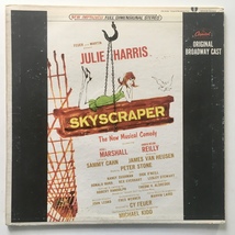 Julie Harris - Skyscraper (Original Broadway Cast) LP Vinyl Record Album - £17.26 GBP