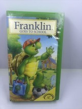Franklin Goes to School VHS VCR Tape 30 Minutes 1997 Please Read - £3.50 GBP