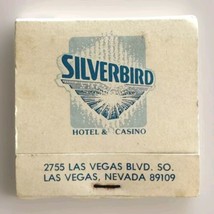 Silverbird Closed Hotel Casino Vintage Matchbook Las Vegas Nevada Unused... - £31.46 GBP