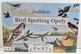 Audubon Bird Spotting Opoly Collectors Edition Strategy Board Game Fun Gift NEW - £31.72 GBP