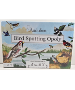 Audubon Bird Spotting Opoly Collectors Edition Strategy Board Game Fun G... - $39.59