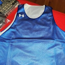 Under Armour UA Mens Reversible Basketball Mesh Tank Jersey size M, New no tags - £5.29 GBP