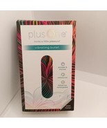 plusOne Mini Vibrating Bullet Made of Body-Safe Silicone, Fully Waterpro... - $15.08