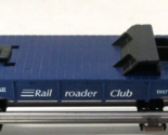 Lionel 1997 Blue Railroader Club Flat Car - NoTrailer - $14.24