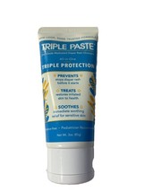 Triple Paste Fragrance Free Zinc Oxide Diaper Rash Ointment 3 oz. Exp. 0... - $13.99