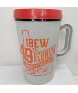IBEW 49th Reunion American Falls, ID 2017 Travel Coffee Cup Mug Brotherhood - £7.92 GBP