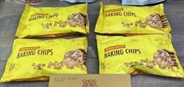 Choczero peanut butter chips lot of 4 packages Expiration 10/24 - £15.62 GBP