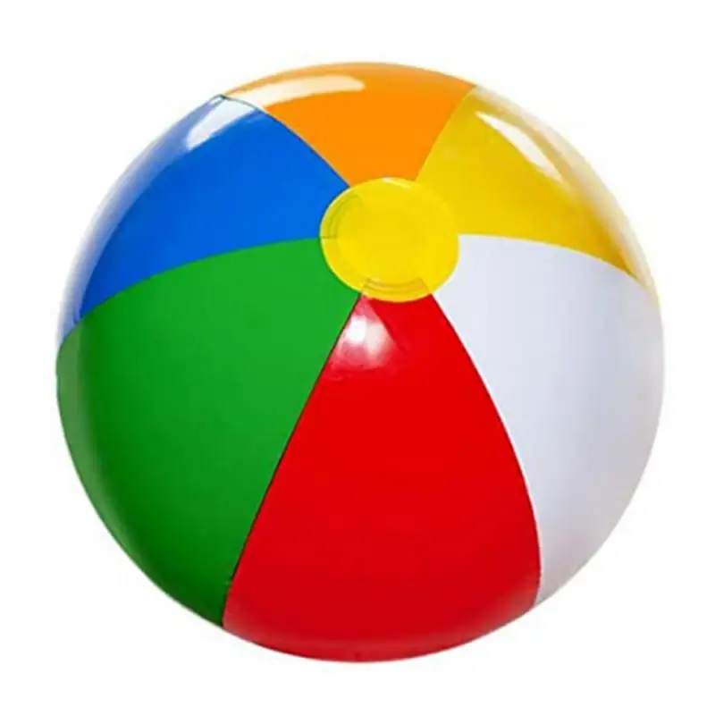 Colorful Inflatable Beach Ball Swimming Pool Toy Outdoor Children Pool Play Ball - £82.77 GBP