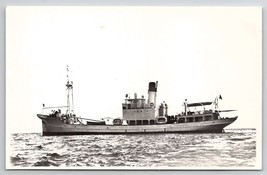 RPPC Italian Navy Ship Rapino c1950s Real Photo Postcard P23 - £12.74 GBP