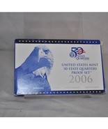 US Mint 2006 5-State Quarter Clad Proof Set OGP - $376.33 MXN