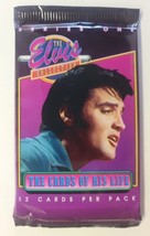 1992 Sealed Packs Elvis Presley &quot;The Cards of His Life&quot; Trading Cards PB... - £7.83 GBP