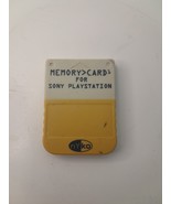 Nyko Sony PlayStation 1 or Sony PlayStation 2 Memory Card PS1 PS2 - $92.58 MXN