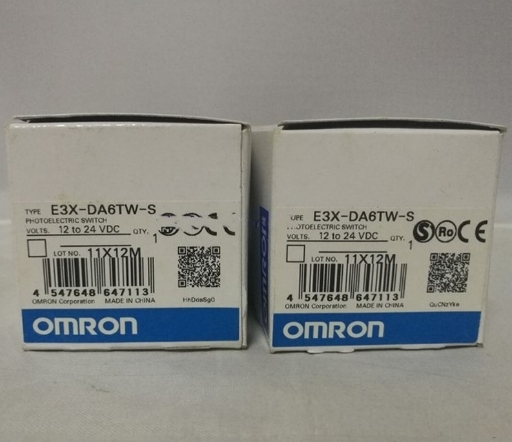 New Omron E3X-DA6TW-S Optical Fiber Amplifier In Box - £128.01 GBP