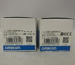 New Omron E3X-DA6TW-S Optical Fiber Amplifier In Box - $159.76