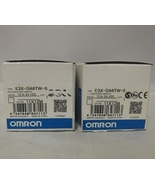 New Omron E3X-DA6TW-S Optical Fiber Amplifier In Box - $159.76