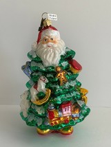 2008 Santa Claus Christmas Tree Ornament - £31.65 GBP