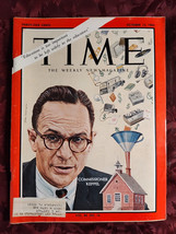 Time Magazine October 15 1965 Oct 65 10/15/65 Education Frances Keppel +++ - £8.48 GBP