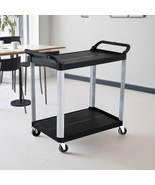 SOGA 2 Tier Food Trolley Kitchen Cart - $128.90