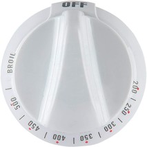 GE Oven Control Thermostat Knob Fits JGBS20BEA5WH JGBS07PEA2WW JGBS21PEA2WH - $13.80